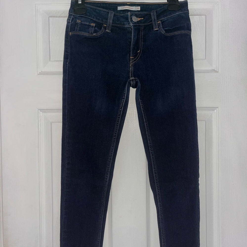Levi’s 535 Super Skinny Jeans